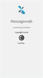 Mobile Screenshot of messagewalk.org